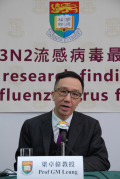 Professor Gabriel M. Leung, Director of WHO Collaborating Centre for Infectious Disease Epidemiology and Control, School of Public Health, Li Ka Shing Faculty of Medicine, HKU points out that vaccine effectiveness against H3N2 is 46% for children in Hong Kong.